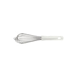 Batidor Manual Profissional Master Blanco y Acero 6.7x6.7cm Para Mezclar - UTENSILIOS PARA COCINAR | Bylmo