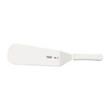 Espátula Profesional Profissional Master Blanco y Acero 7.6x11.2cm Para Cocinar - UTENSILIOS PARA COCINAR | Bylmo