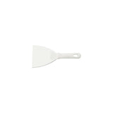 Espátula Profesional Profissional Master Blanco y Acero 10.2x2.1cm Para Cocinar - UTENSILIOS PARA COCINAR | Bylmo