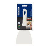 Espátula Profesional Profissional Master Blanco y Acero 10.2x2.1cm Para Cocinar - UTENSILIOS PARA COCINAR | Bylmo