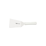 Espátula Profesional Profissional Master Blanco y Acero 8.8x10.8cm Para Cocinar - UTENSILIOS PARA COCINAR | Bylmo