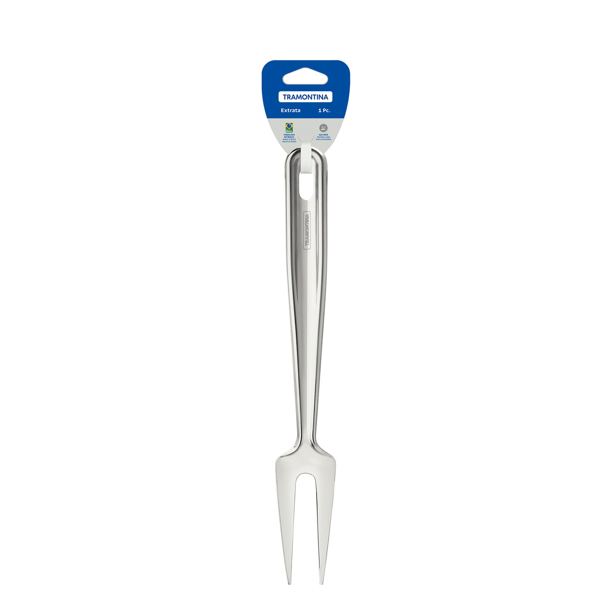 Tenedor Trinchante Extrata Acero 4.4x3.3cm Para Servir - UTENSILIOS PARA COCINAR | Bylmo