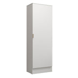 Closet Blanco 60x182cm con Seis Entrepaños - CLOSETS | Bylmo