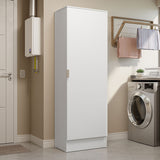 Closet Blanco 60x182cm con Seis Entrepaños - CLOSETS | Bylmo