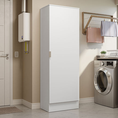 Closet Blanco 60x182cm con Seis Entrepaños - CLOSETS | Bylmo