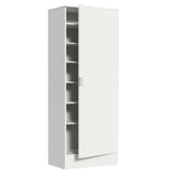 Closet Blanco 60x182cm con Seis Entrepaños - CLOSETS | Bylmo
