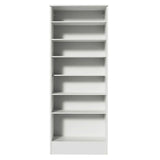 Closet Blanco 60x182cm con Seis Entrepaños - CLOSETS | Bylmo