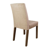 Combo Comedor y Sillas Keila Marron y Crema 160x79cm Cuadrado de Cuatro Puestos con Cuatro Sillas - COMEDORES | Bylmo