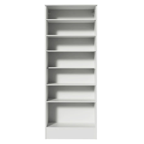 Zapatero Isis Blanco 186.5x12.3cm Con Espejo - ZAPATEROS | Bylmo