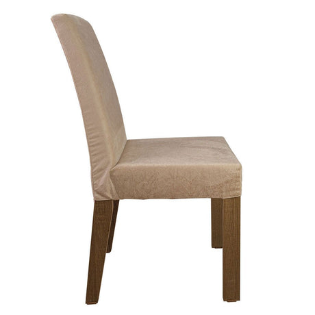 Kit x 2 Sillas Comedor Imperial Marron 45x94cm con Espaldar - SILLAS Y BUTACOS | Bylmo