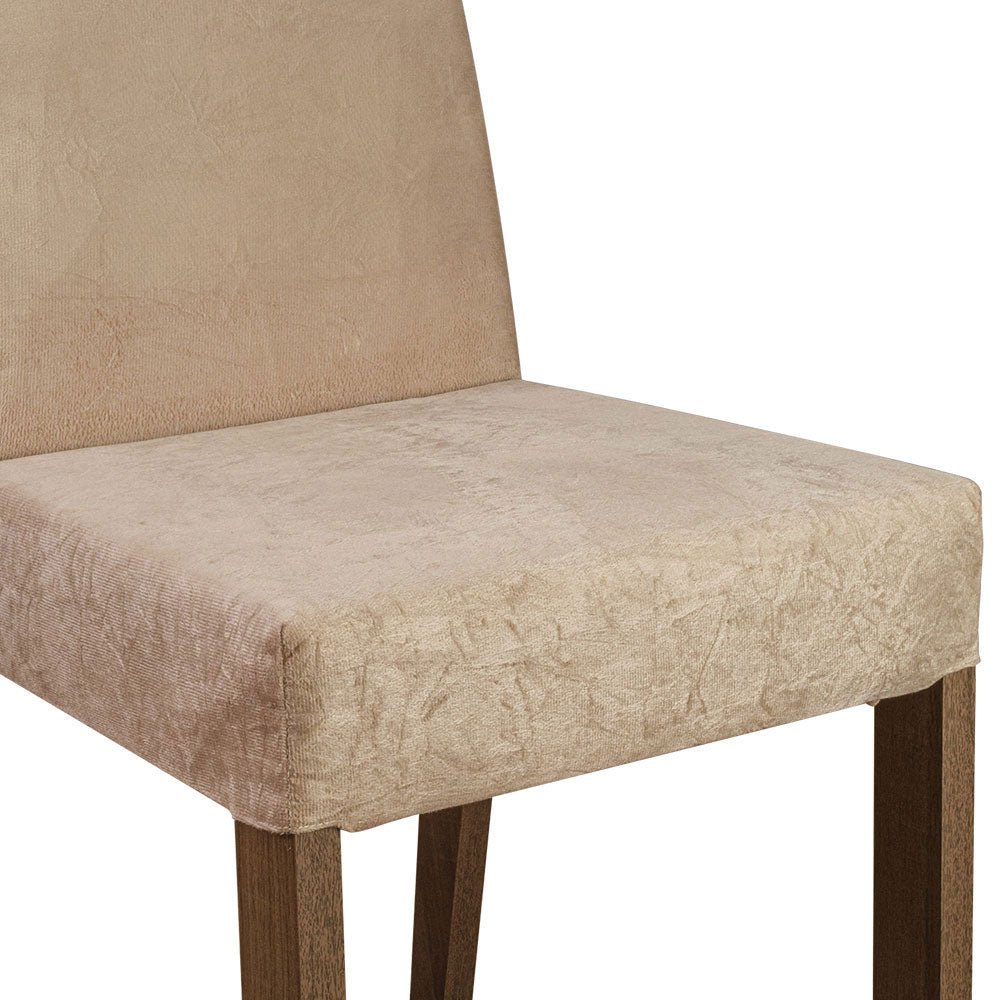 Kit x 2 Sillas Comedor Imperial Marron 45x94cm con Espaldar - SILLAS Y BUTACOS | Bylmo