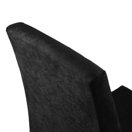 Kit x 2 Sillas Comedor Marron Oxford 45x94cm con Espaldar Liso - SILLAS Y BUTACOS | Bylmo