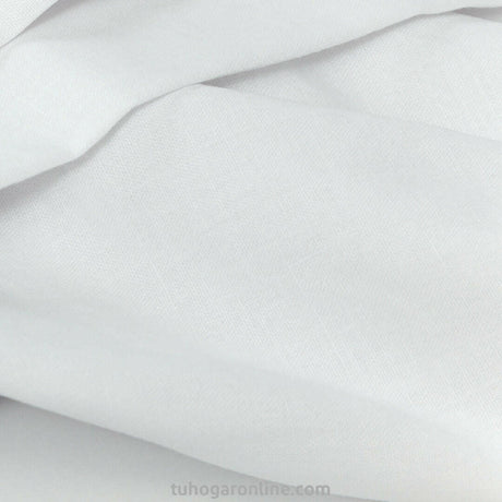 Set X 2 Fundas de Almohada Fondo Entero Blanco 50x90cm Hipoalergénica y Antiácaros - FUNDAS DE ALMOHADA | Bylmo