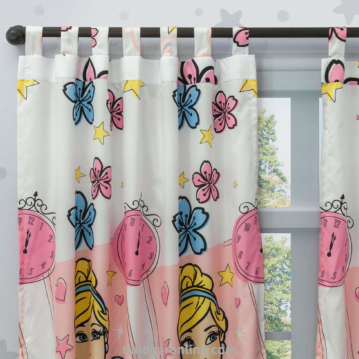 Juego de Sábanas Infantil Disney Princesas Blanco Para Cama Doble 140 X 190 Cm - SABANAS | Bylmo