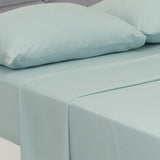 Juego de Sábanas Cotton Sense Fondo Entero Verde Menta Para Cama Sencilla 100 X 190 Cm - SABANAS | Bylmo