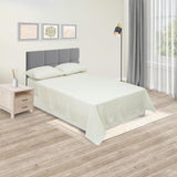 Juego de Sábanas Cotton Sense Fondo Entero Beige Para Cama Semidoble 120 X 190 Cm - SABANAS | Bylmo