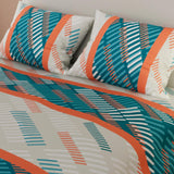 Juego de Sábanas Líneas Blanco Hueso Para cama Sencilla 100 X 190 Cm - SABANAS | Bylmo