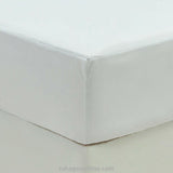 Protector de Colchón Blanco Para Cama Sencilla 100 X 190 Cm Antifluido - PROTECTORES DE COLCHON | Bylmo