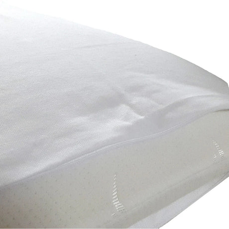 Protector de Almohada Punto Blanco 50x70Cm Impermeable - PROTECTORES DE COLCHON | Bylmo