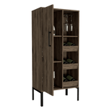 Bar Soho Bellota 60.1x132.1cm Con Tres Portabotellas - BARES | Bylmo