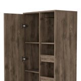 Bar Soho Bellota 60.1x132.1cm Con Tres Portabotellas - BARES | Bylmo