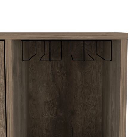 Bar Soho Bellota 60.1x132.1cm Con Tres Portabotellas - BARES | Bylmo