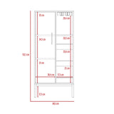 Bar Soho Bellota 60.1x132.1cm Con Tres Portabotellas - BARES | Bylmo