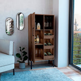 Bar Soho Bellota 60.1x132.1cm Con Tres Portabotellas - BARES | Bylmo