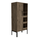 Bar Soho Bellota 60.1x132.1cm Con Tres Portabotellas - BARES | Bylmo