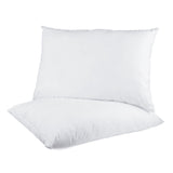 Combo 2 Almohadas Suaves De Fibras Sintéticas 50X70Cm Hipoalergénica Para Dormir Boca Arriba - ALMOHADAS | Bylmo