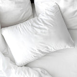 Combo 2 Almohadas Suaves De Fibras Sintéticas 50X70Cm Hipoalergénica Para Dormir Boca Arriba - ALMOHADAS | Bylmo