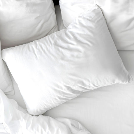 Combo 2 Almohadas Suaves De Fibras Sintéticas 50X70Cm Hipoalergénica Para Dormir Boca Arriba - ALMOHADAS | Bylmo