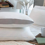 Almohada Medio Suave De Fibras Sintéticas 50X70Cm Hipoalergénica Para Dormir De Costado - ALMOHADAS | Bylmo