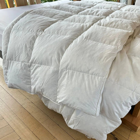 Plumón Cuadrados Down Proof Blanco 160x230cm Acolchado - TENDIDOS Y CUBRELECHOS | Bylmo