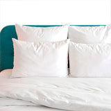 Duvet Blanco 240x240cm Para Cama Queen Con Fundas de Almohada - TENDIDOS Y CUBRELECHOS | Bylmo