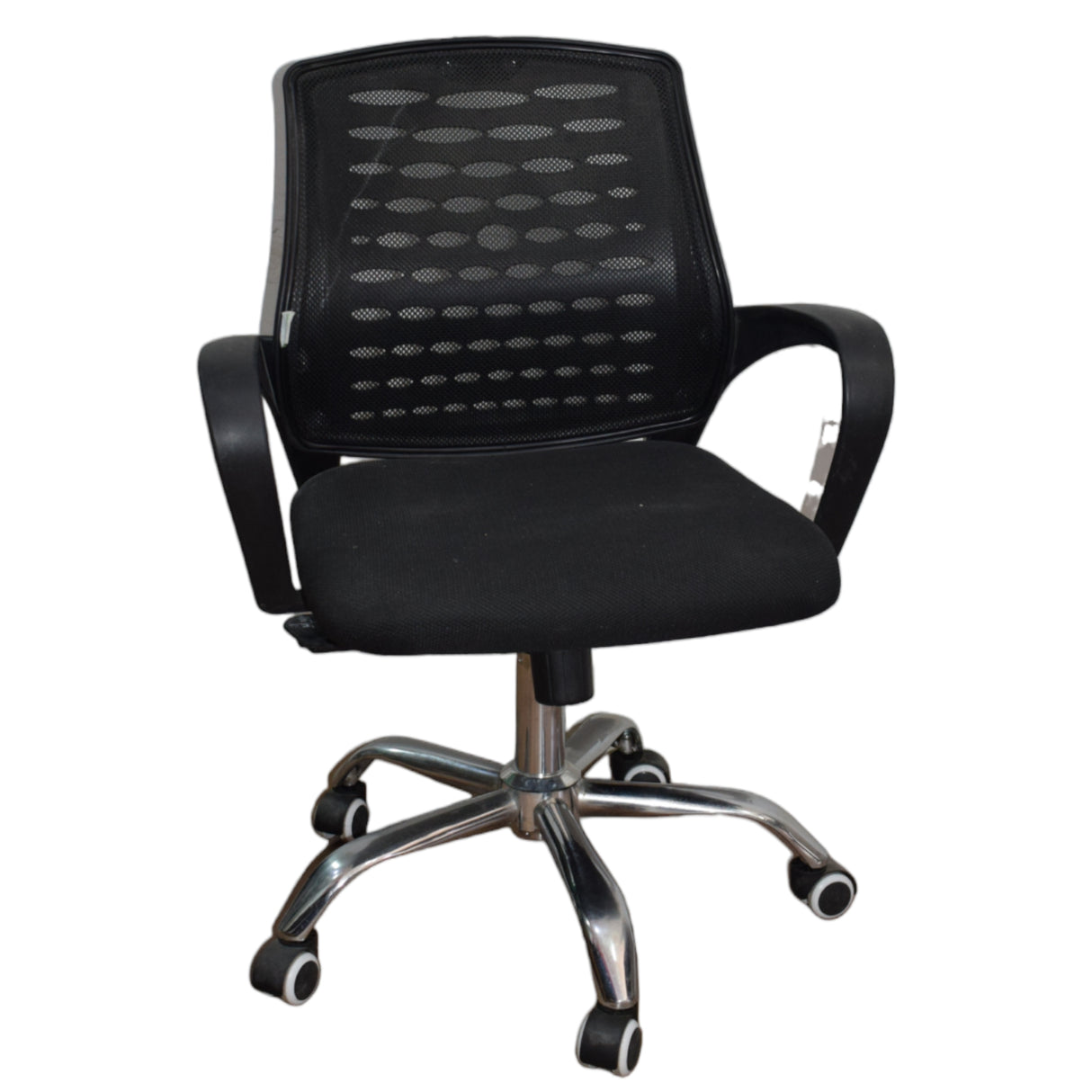 Silla Ejecutiva Tikal Negro 49x99cm Con Espaldar - SILLAS DE OFICINA | Bylmo