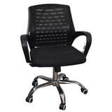 Silla Ejecutiva Tikal Negro 49x99cm Con Espaldar - SILLAS DE OFICINA | Bylmo