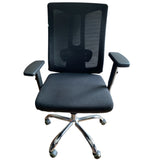 Silla Ejecutiva Lajas Negro 63x111cm Con Espaldar y Soporte Lumbar - SILLAS DE OFICINA | Bylmo