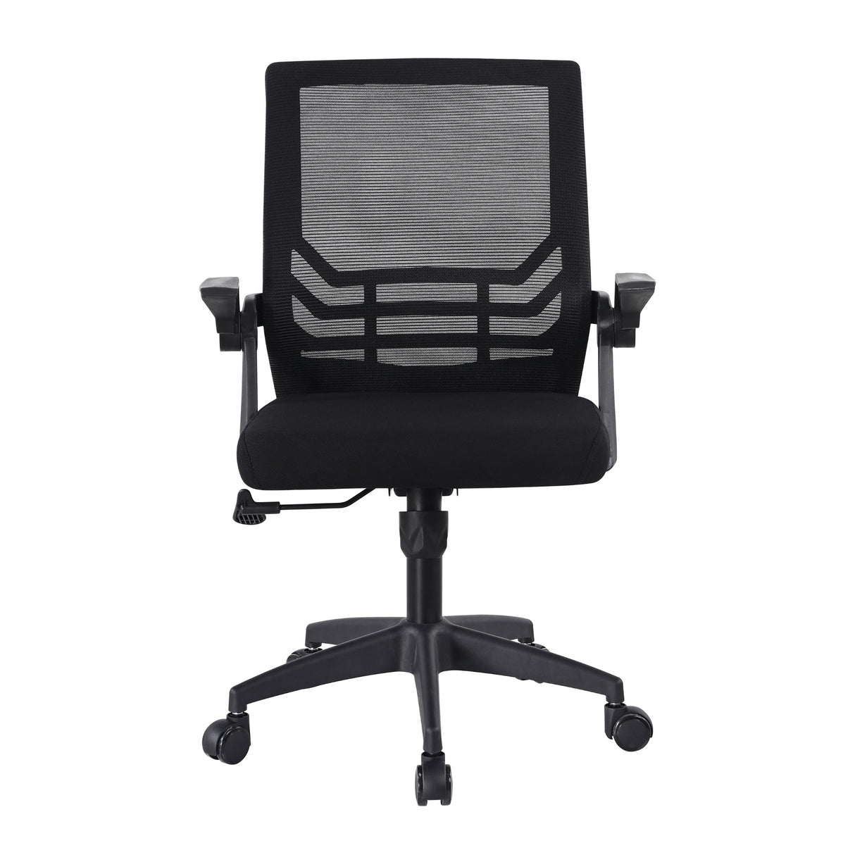 Silla Ejecutiva Pasadena Negro 63x120cm Con Espaldar y Apoya Brazos - SILLAS DE OFICINA | Bylmo