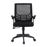 Silla Ejecutiva Pasadena Negro 63x120cm Con Espaldar y Apoya Brazos - SILLAS DE OFICINA | Bylmo