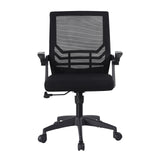 Silla Ejecutiva Pasadena Negro 63x120cm Con Espaldar y Apoya Brazos - SILLAS DE OFICINA | Bylmo