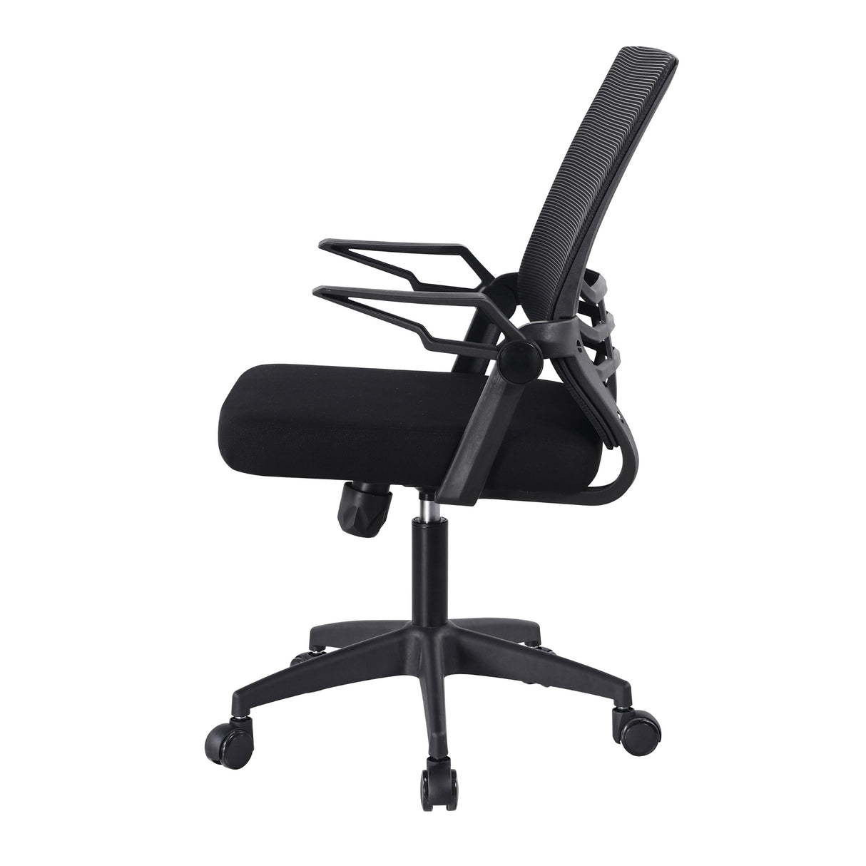 Silla Ejecutiva Pasadena Negro 63x120cm Con Espaldar y Apoya Brazos - SILLAS DE OFICINA | Bylmo
