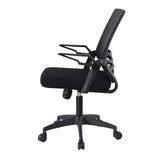 Silla Ejecutiva Pasadena Negro 63x120cm Con Espaldar y Apoya Brazos - SILLAS DE OFICINA | Bylmo
