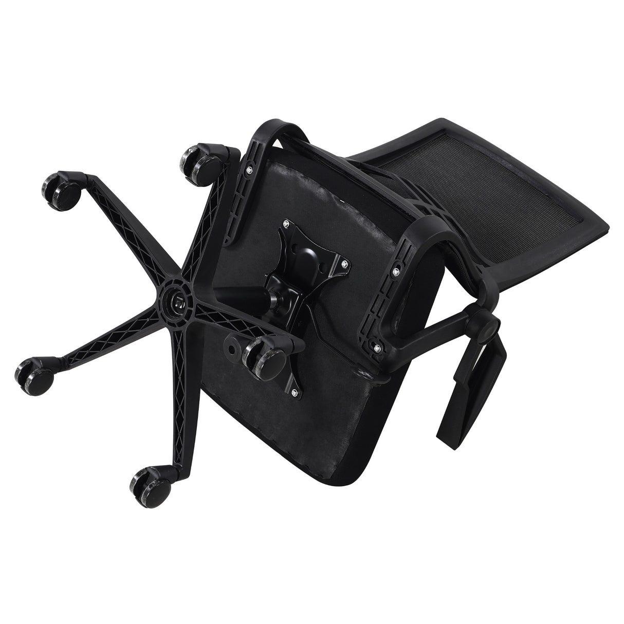 Silla Ejecutiva Pasadena Negro 63x120cm Con Espaldar y Apoya Brazos - SILLAS DE OFICINA | Bylmo