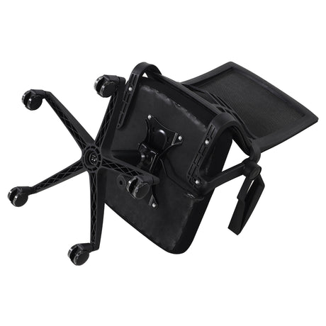 Silla Ejecutiva Pasadena Negro 63x120cm Con Espaldar y Apoya Brazos - SILLAS DE OFICINA | Bylmo