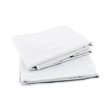 Juego de Sabanas Fondo Entero Blanco Para Cama Doble 140 X 190 Cm Antifluido - SABANAS | Bylmo