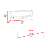 Mueble Auxiliar de Cocina Manhatan Bellota 73x25cm Con Un Compartimiento - BARRAS Y MUEBLES AUXILIARES | Bylmo
