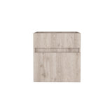 Mueble para Lavamanos Aydin Ceniza 50.1x52cm Flotante Sin Lavamanos - MUEBLES PARA LAVAMANOS | Bylmo
