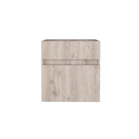 Mueble para Lavamanos Aydin Ceniza 50.1x52cm Flotante Sin Lavamanos - MUEBLES PARA LAVAMANOS | Bylmo