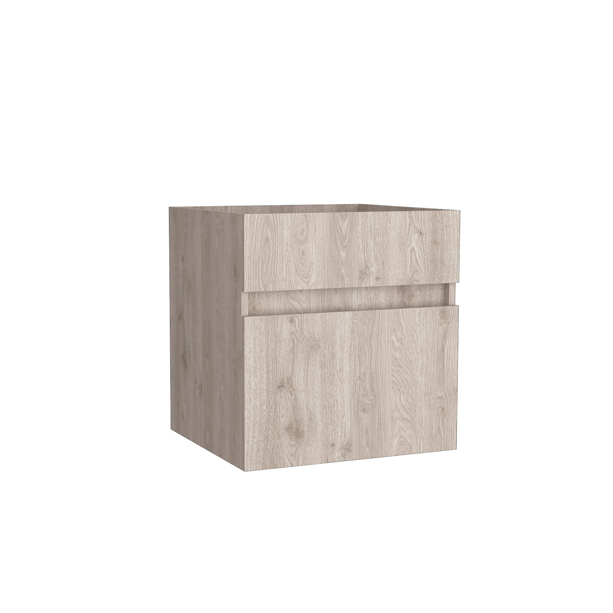 Mueble para Lavamanos Aydin Ceniza 50.1x52cm Flotante Sin Lavamanos - MUEBLES PARA LAVAMANOS | Bylmo